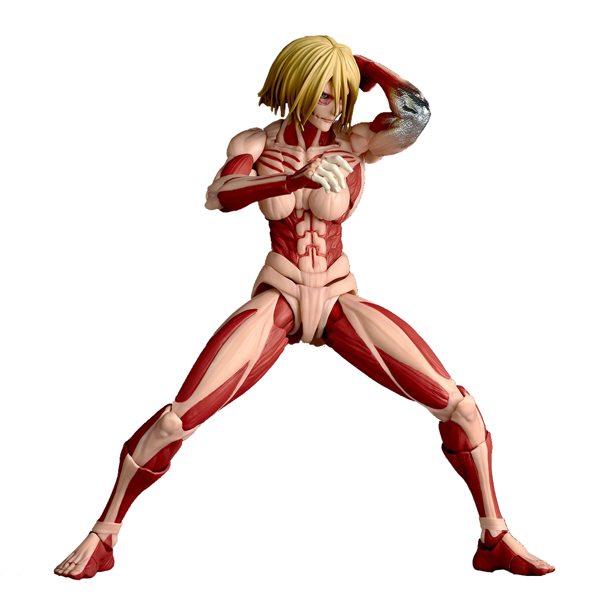 [PRE-ORDER] Attack on Titan - Female Titan - Revoltech Amazing Yamaguchi Action Figure