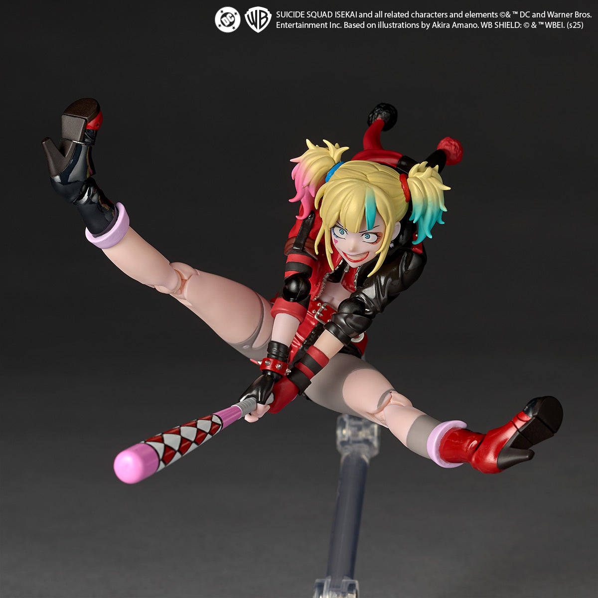 [PRE-ORDER] Suicide Squad Isekai - Harley Quinn - Revoltech Amazing Yamaguchi Action Figure