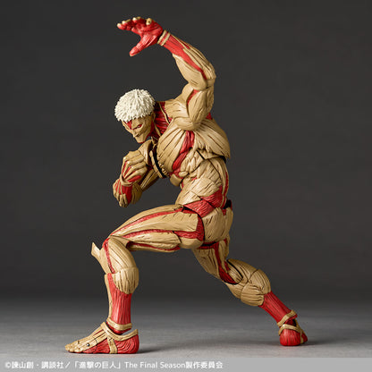 [PRE-ORDER] Attack on Titan - Armored Titan - Revoltech Amazing Yamaguchi Action Figure