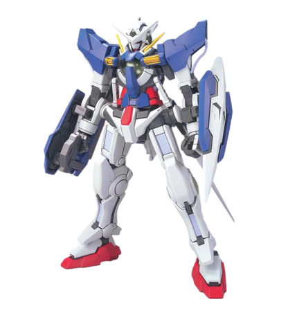 Mobile Suit Gundam 00 Exia High Grade 1:144 Scale Model Kit