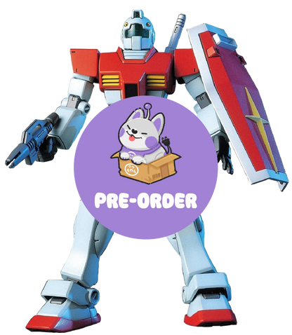 [PRE-ORDER] Mobile Suit Gundam RGM-79 GM High Grade 1:144 Scale Model Kit