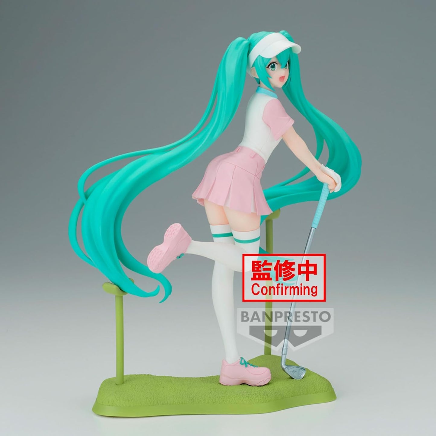 Hatsune Miku Holiday Memories - Golf Figure