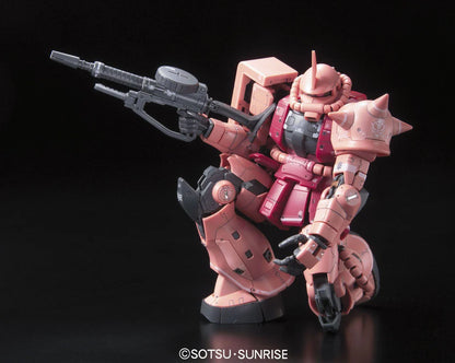 Mobile Suit Gundam MS-06S Char's Zaku II Real Grade 1:144 Scale Model Kit
