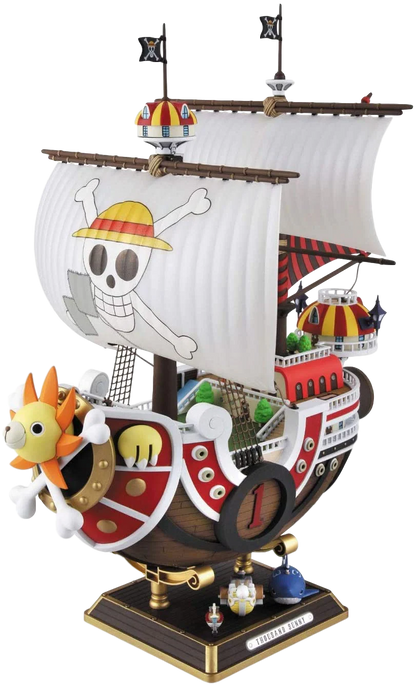 One Piece Thousand Sunny Land of Wano Version Sailing Ship Collection Model Kit