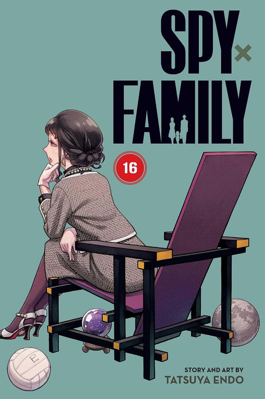 [PRE-ORDER] Spy x Family Vol. 16