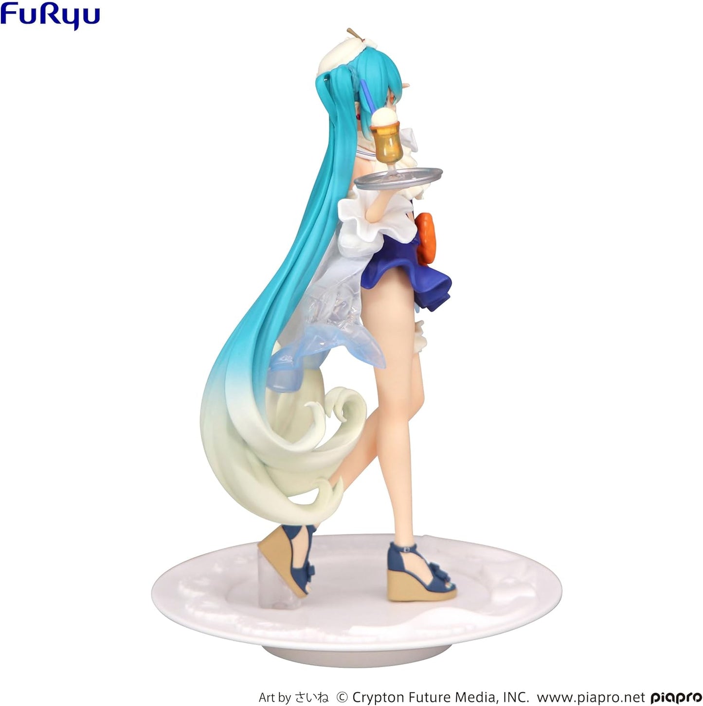 Exceed Creative Figure Hatsune Miku Sweet Sweets Series Tropical Juice Ver.