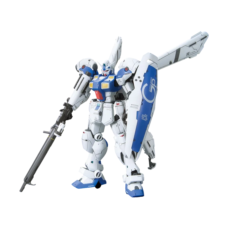 Mobile Suit Gundam 0083: Stardust Memory RX78GP04 Gundam GP04 Gerbera RE/100 1:100 Scale Model Kit