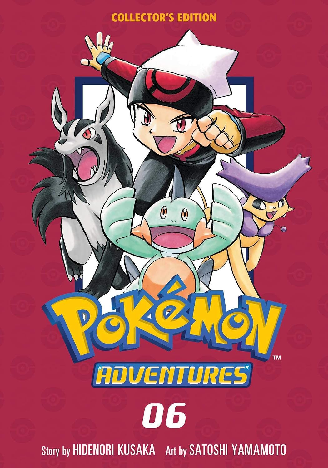 Pokemon Adventures Collector’s Edition Vol. 6