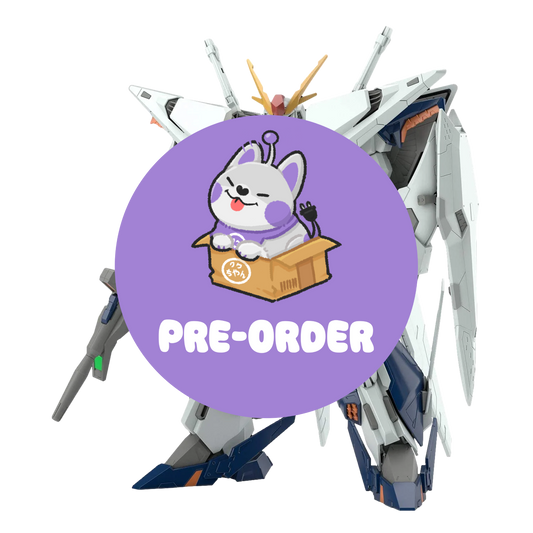 [PRE-ORDER] Mobile Suit Gundam Hathaway's Flash Xi Gundam High Grade 1:144 Scale Model Kit