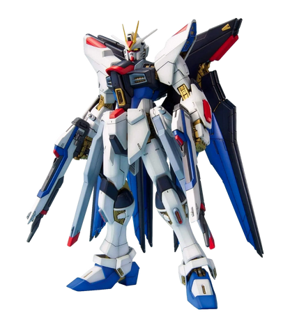 Mobile Suit Gundam Seed Destiny Strike Freedom Gundam Master Grade 1:100 Scale Model Kit