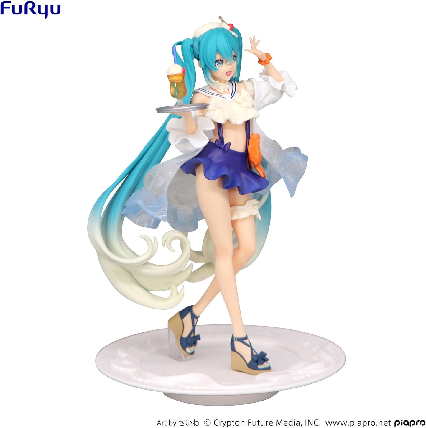 Exceed Creative Figure Hatsune Miku Sweet Sweets Series Tropical Juice Ver.