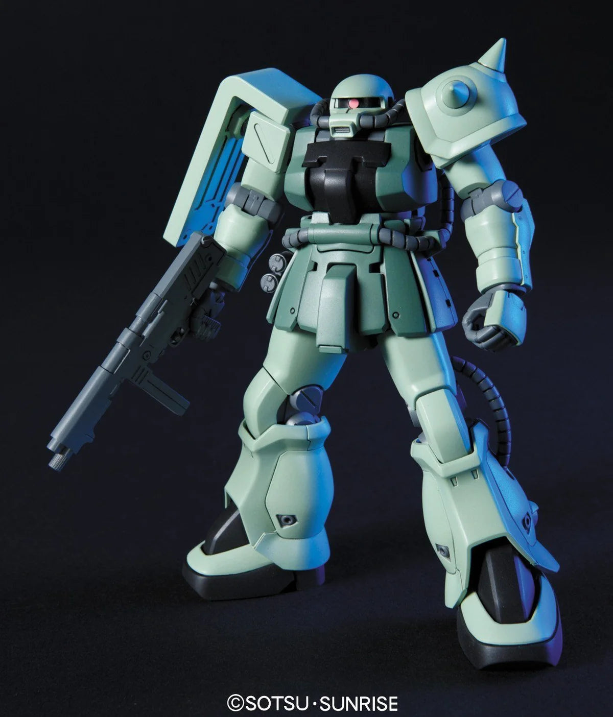 Mobile Suit Gundam 0083: Stardust Memory F2-Zaku (Zeon Type) High Grade 1:144 Scale Model Kit