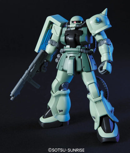 Mobile Suit Gundam 0083: Stardust Memory F2-Zaku (Zeon Type) High Grade 1:144 Scale Model Kit