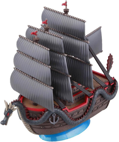 One Piece Dragon's Ship Grand Ship Collection Model Kit
