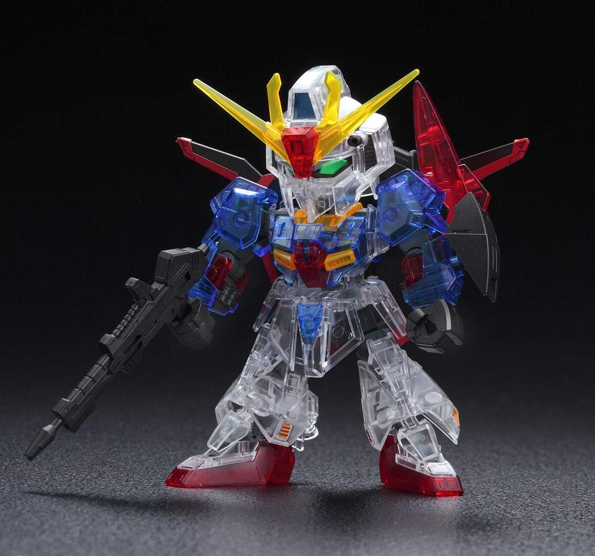 SD Gundam Cross Silhouette Zeta Gundam Model Kit [Clear Ver.]