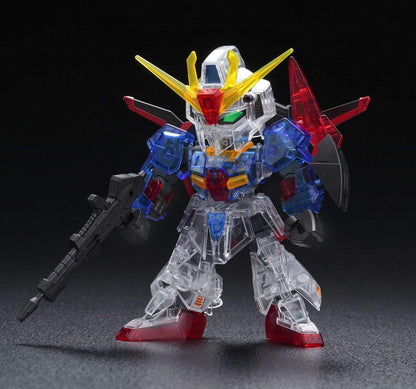 SD Gundam Cross Silhouette Zeta Gundam Model Kit [Clear Ver.]