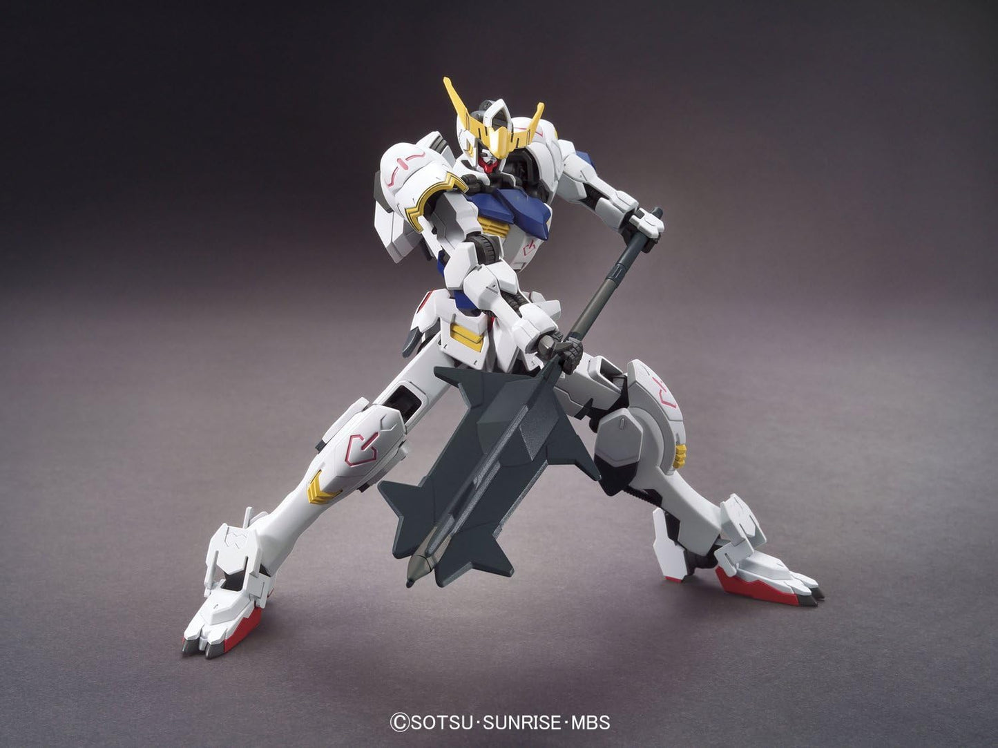 [DAMAGED BOX A1] Mobile Suit Gundam: Iron-Blooded Orphans Gundam Barbatos High Grade 1:144 Scale Model Kit