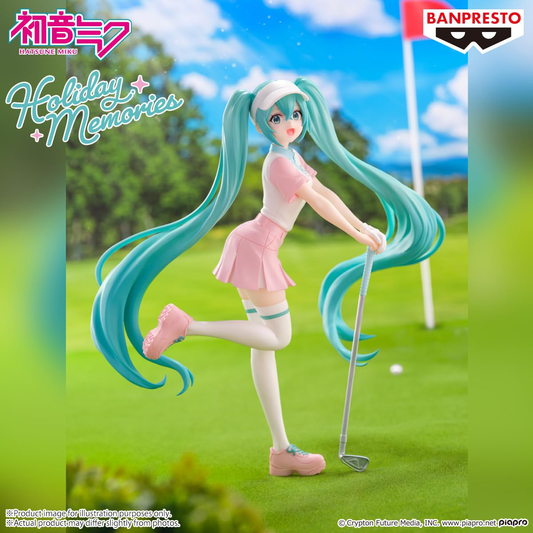 Hatsune Miku Holiday Memories - Golf Figure