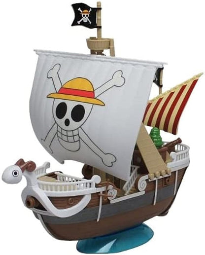 [DAMAGED BOX A1] One Piece Grand Ship Collection Going Merry Ship Model Kit