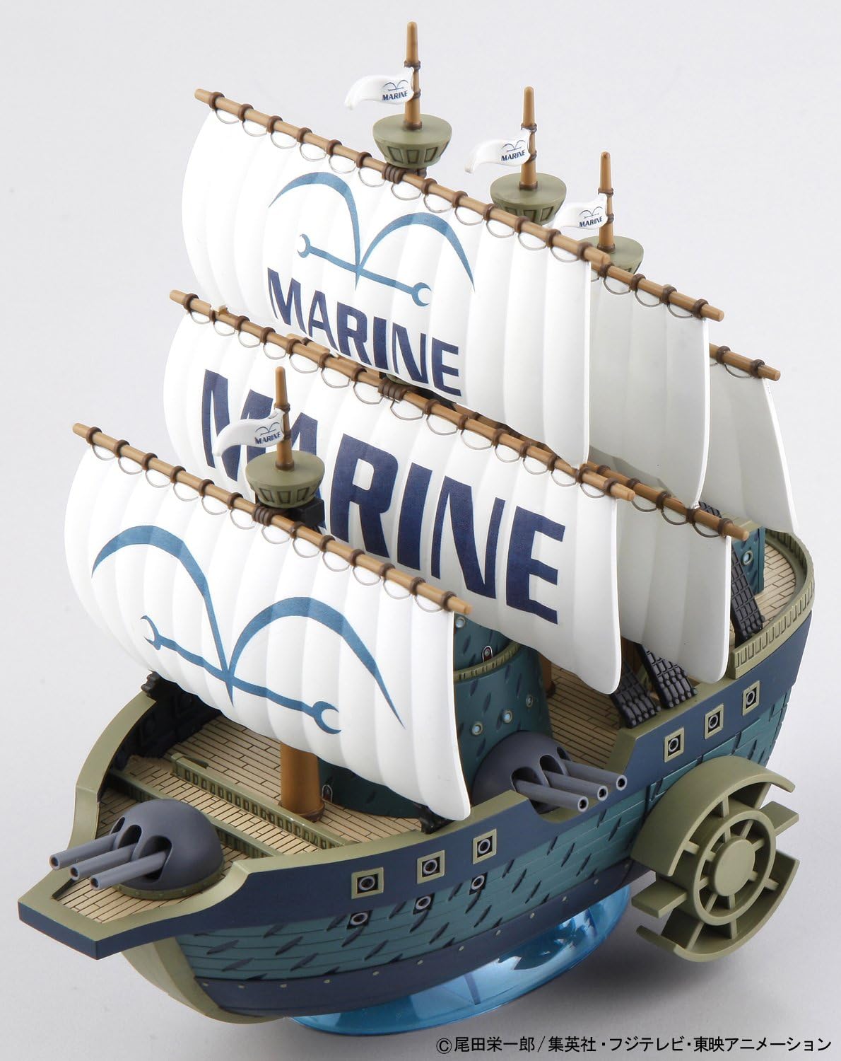 One Piece Marine Ship Grand Ship Collection Model Kit