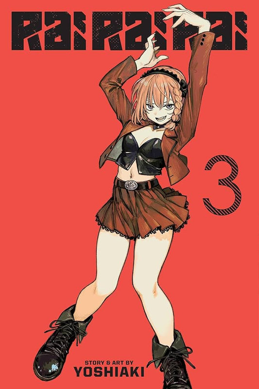 [PRE-ORDER] Rai Rai Rai Vol. 3