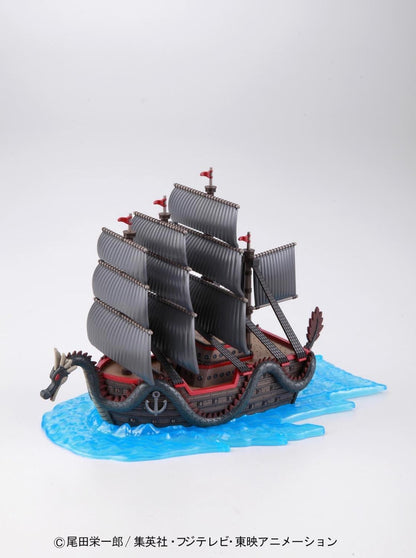 One Piece Dragon's Ship Grand Ship Collection Model Kit