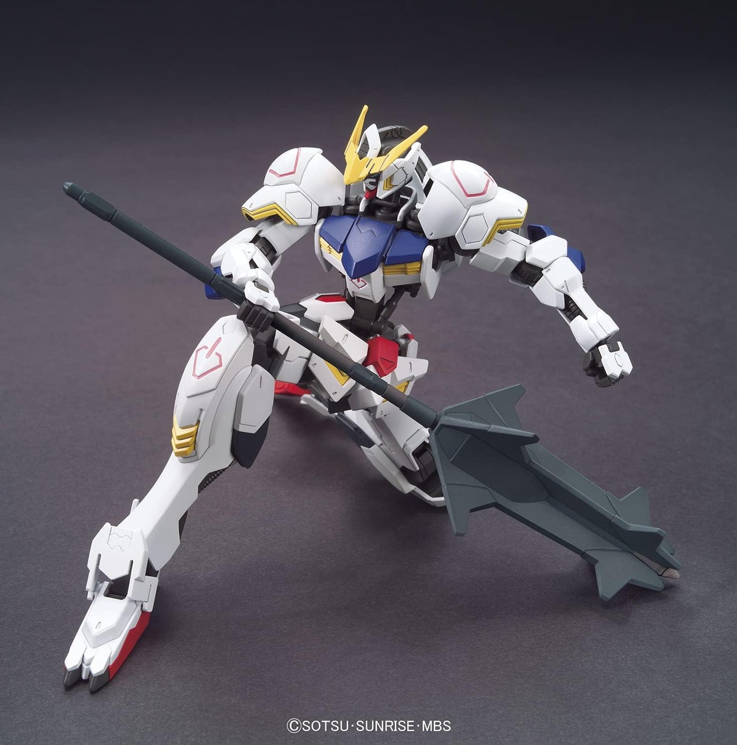 [DAMAGED BOX A1] Mobile Suit Gundam: Iron-Blooded Orphans Gundam Barbatos High Grade 1:144 Scale Model Kit