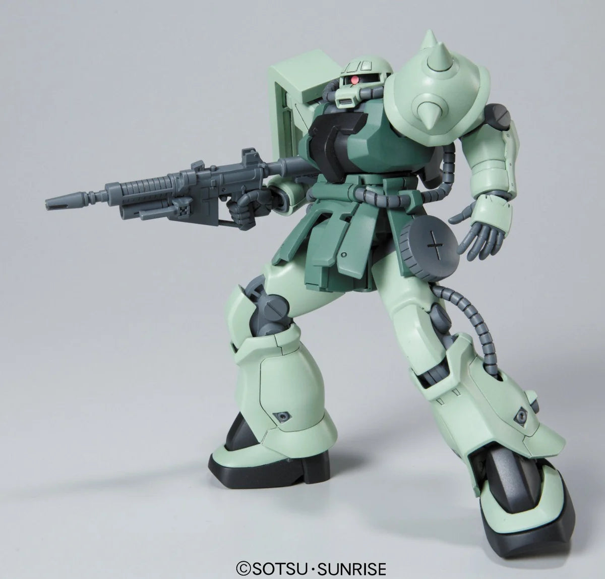 Mobile Suit Gundam 0083: Stardust Memory F2-Zaku (Zeon Type) High Grade 1:144 Scale Model Kit
