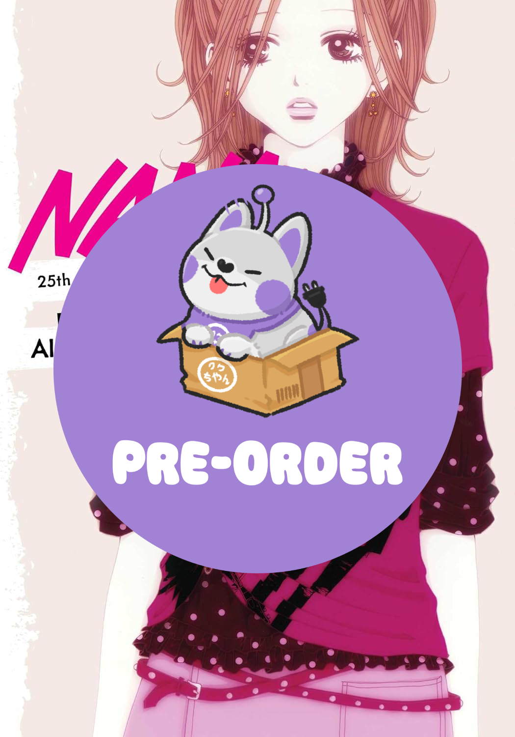 [PRE-ORDER] Nana 25th Anniversary Edition Vol. 5