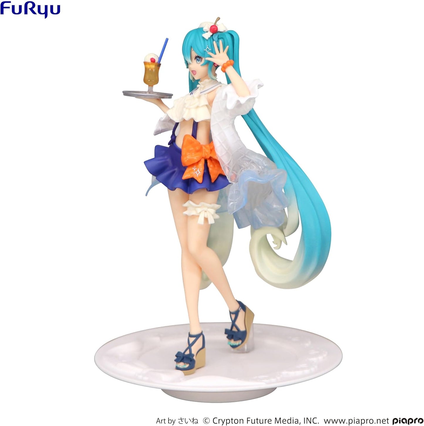 Exceed Creative Figure Hatsune Miku Sweet Sweets Series Tropical Juice Ver.