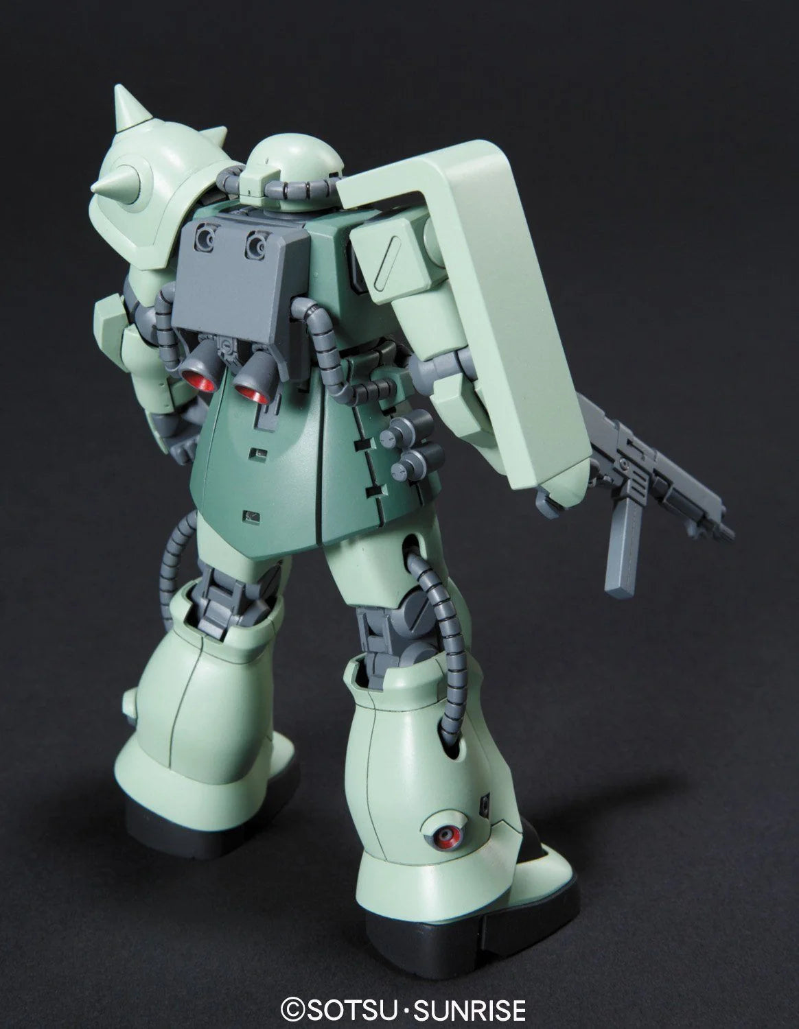 Mobile Suit Gundam 0083: Stardust Memory F2-Zaku (Zeon Type) High Grade 1:144 Scale Model Kit
