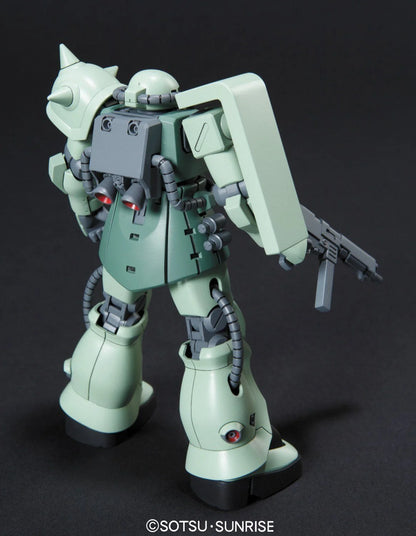 Mobile Suit Gundam 0083: Stardust Memory F2-Zaku (Zeon Type) High Grade 1:144 Scale Model Kit