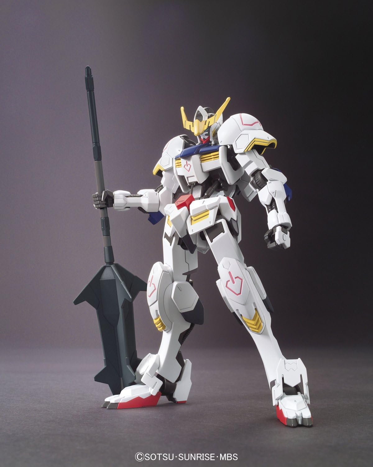 [DAMAGED BOX A1] Mobile Suit Gundam: Iron-Blooded Orphans Gundam Barbatos High Grade 1:144 Scale Model Kit
