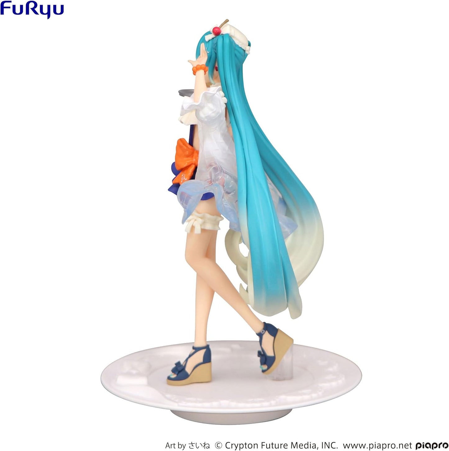 Exceed Creative Figure Hatsune Miku Sweet Sweets Series Tropical Juice Ver.