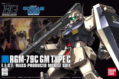 Mobile Suit Gundam 0083: Stardust Memory GM Type C High Grade 1:144 Scale Model Kit