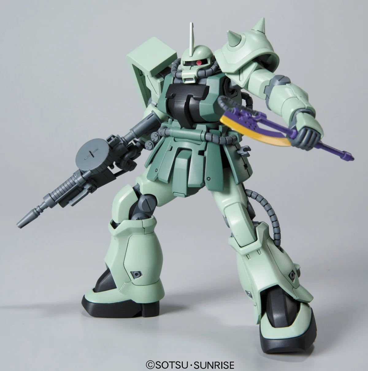 Mobile Suit Gundam 0083: Stardust Memory F2-Zaku (Zeon Type) High Grade 1:144 Scale Model Kit