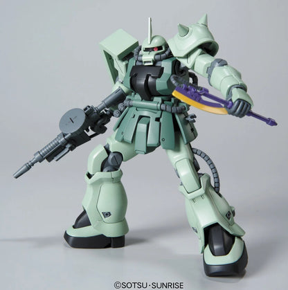 Mobile Suit Gundam 0083: Stardust Memory F2-Zaku (Zeon Type) High Grade 1:144 Scale Model Kit