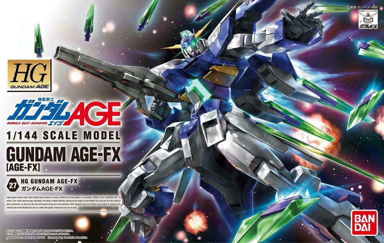 [PRE-ORDER] Mobile Suit Gundam AGE Gundam AGE-FX High Grade 1:144 Scale Model Kit