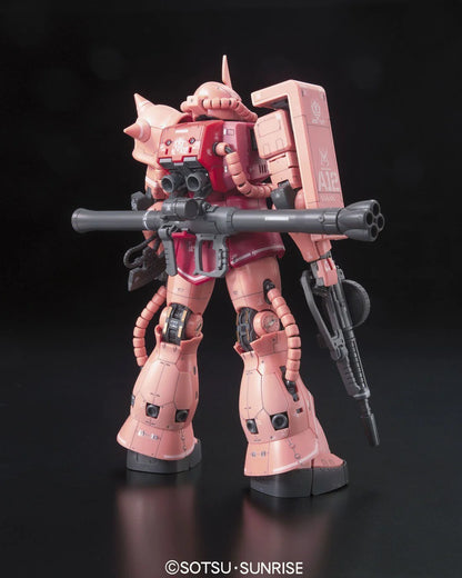 Mobile Suit Gundam MS-06S Char's Zaku II Real Grade 1:144 Scale Model Kit