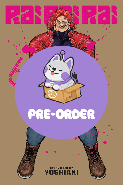 [PRE-ORDER] Rai Rai Rai Vol. 6