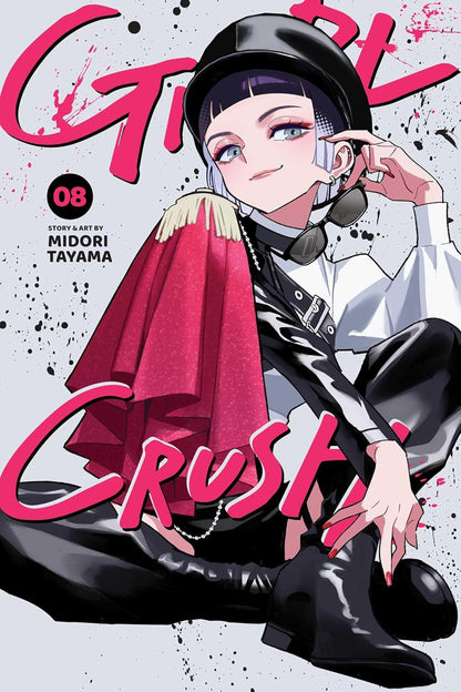 [PRE-ORDER] Girl Crush Vol. 8