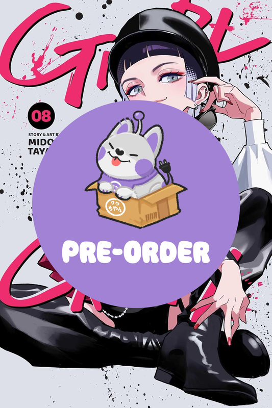 [PRE-ORDER] Girl Crush Vol. 8