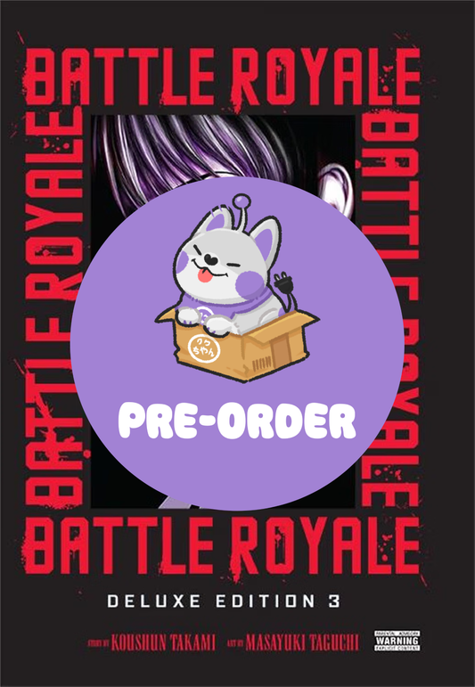 [PRE-ORDER] Battle Royale Deluxe Edition Vol. 3