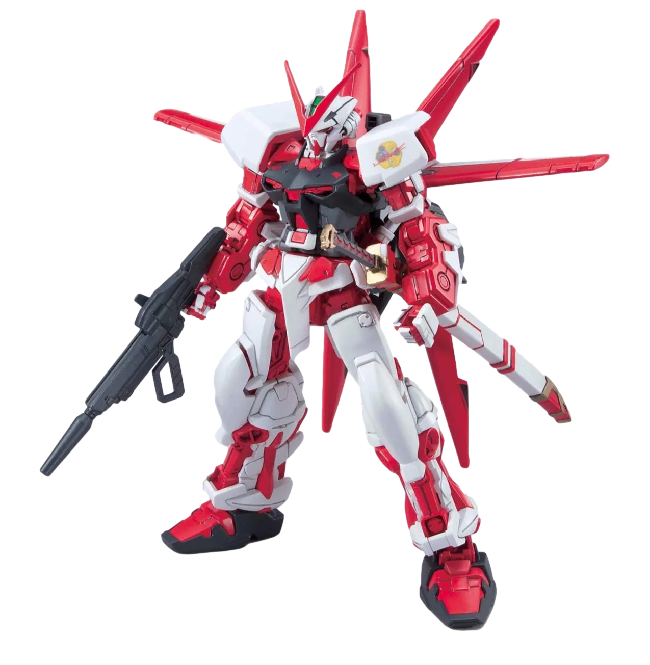 Mobile Suit Gundam Seed Destiny Gundam Astray Red Frame Flight Unit High Grade 1:144 Scale Model Kit