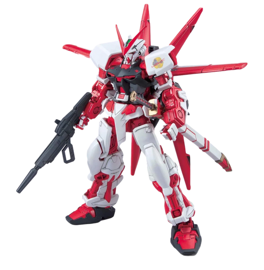 Mobile Suit Gundam Seed Destiny Gundam Astray Red Frame Flight Unit High Grade 1:144 Scale Model Kit