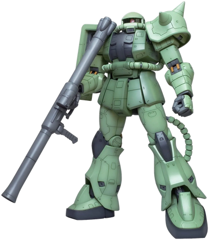 Mobile Suit Gundam MS-06 Zaku II Mega Size 1:48 Scale Model Kit