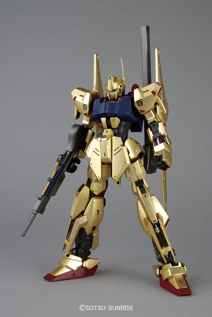 [PRE-ORDER] Mobile Suit Zeta Gundam Hyaku-Shiki Version 2.0 Master Grade 1:100 Scale Model Kit