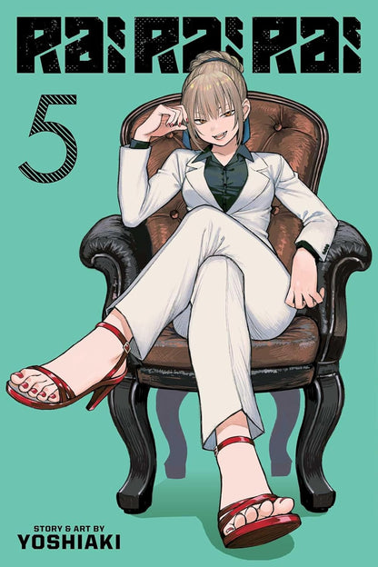 [PRE-ORDER] Rai Rai Rai Vol. 5