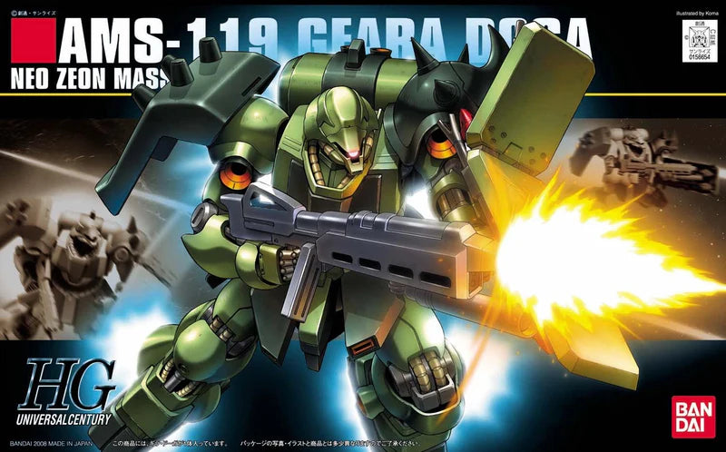 Mobile Suit Gundam: Char's Counterattack Geara Doga High Grade 1:144 Scale Model Kit