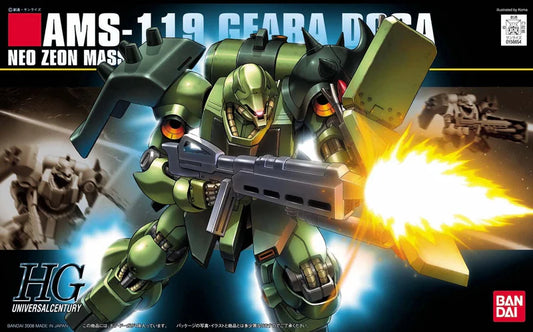 Mobile Suit Gundam: Char's Counterattack Geara Doga High Grade 1:144 Scale Model Kit
